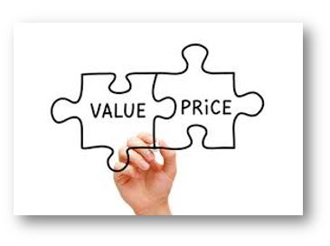 value - price